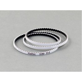 Radtec Low Friction White Front Drive Belt (S3M507) Radtec Low Friction White Front Drive Belt (S3M507)