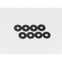 Yokomo BD10 Tread Adjust Spacer (0.5/1.0mm·4pcs each) Yokomo BD10 Tread Adjust Spacer (0.5/1.0mm·4pcs each)