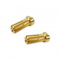 MR33 Gold LCG Connector 5mm (2pcs)