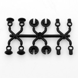 ARC Shock Ball Joint Set Big Bore ARC Shock Ball Joint Set Big Bore