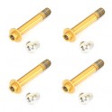 ARC Short Shock Shaft -Screw Type-Titanium Coating (4)