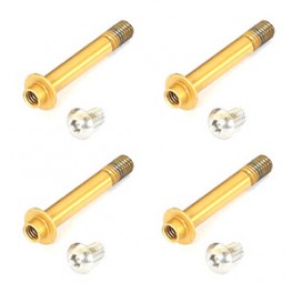 ARC Short Shock Shaft -Screw Type-Titanium Coating (4) ARC Short Shock Shaft -Screw Type-Titanium Coating (4)