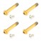 ARC Short Shock Shaft -Screw Type-Titanium Coating (4)