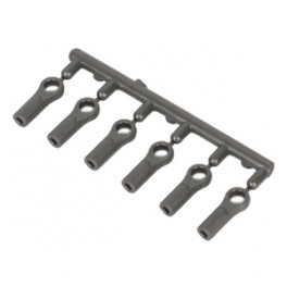 ARC Ball Joint 4.9mm Open 6pcs (LF) ARC Ball Joint 4.9mm Open 6pcs (LF)