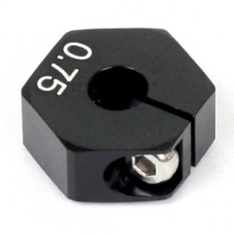 ARC Hex Wheel Hub Offset +0.75mm Alu (2pcs) ARC Hex Wheel Hub Offset +0.75mm Alu (2pcs)