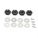 ARC Hex Wheel Hub Offset -0.75mm Set with Shims