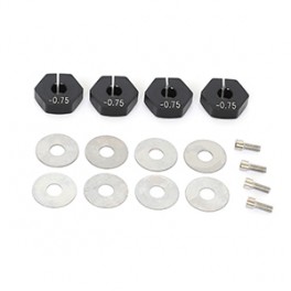 ARC Hex Wheel Hub Offset -0.75mm Set with Shims