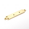 ARC R12 Rear Brass Flex Plate (16g)