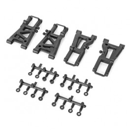 ARC R12 Low Arm Set with Shims - HARD ARC R12 Low Arm Set with Shims - HARD