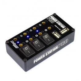 Muchmore Power Station Pro Multi Distributor Black Muchmore Power Station Pro Multi Distributor Black