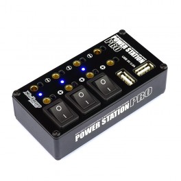 Muchmore Power Station Pro Multi Distributor Black