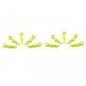 Arrowmax Small Body Clip 1/10 - Fluo Yellow (10)