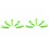 Arrowmax Small Body Clip 1/10 - Fluo Green (10)