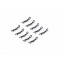 Arrowmax Small Body Clip 1/10 - Black (10)