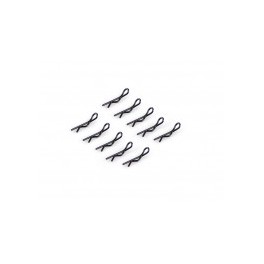 Arrowmax Small Body Clip 1/10 - Black (10) Arrowmax Small Body Clip 1/10 - Black (10)