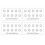 MR33 Shim Washer Set 3mm 0,05 / 0,1 / 0,2 / 0,3mm (10x)