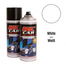 RC Car Colours Lexan Spray 400ml - White 