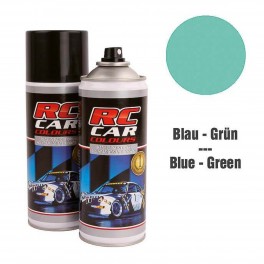 RC Car Colours Lexan Spray 150ml - Blue Green