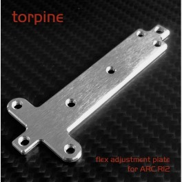 Torpine ARC R12 Flex Adjustment Plate - 2mm 7075 Alu