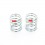 ARC 20mm Red Shock Spring C2.5-C2.8 (2)