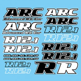 ARC R12.1 Decal ARC R12.1 Decal