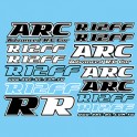 ARC R12FF Decal