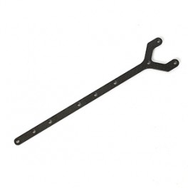 ARC R12FF Flex Adjust Plate-STD Lipo ARC R12FF Flex Adjust Plate-STD Lipo