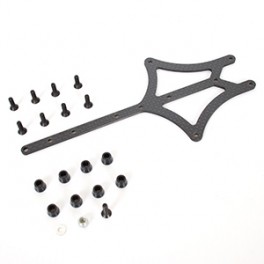 ARC R12FF Flex Adjust Plate Set-Short Lipo Set ARC R12FF Flex Adjust Plate Set-Short Lipo Set