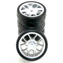 Ride 1/10 FWD Spoke Wheel Grey (4)