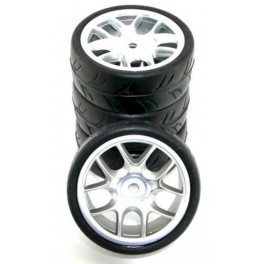Ride 1/10 FWD Spoke Wheel Grey (4) Ride 1/10 FWD Spoke Wheel Grey (4)
