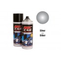 RC Car Colours Lexan Spray 150ml - Metal Silver