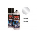 RC Car Colours Lexan Spray 150ml - Chrome