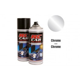 RC Car Colours Lexan Spray 150ml - Chrome