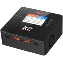 ISDT K2 Duo Smart Charger (20A) 10-30V/230V 2x 1-6S