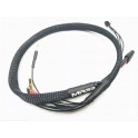 MR33 2S All-Black Charging Lead 600mm 