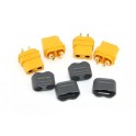 MR33 XT60 Female Connector (4pcs)