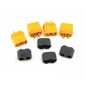 MR33 XT60 Male Connector (4pcs)