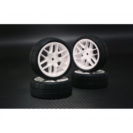 Sweep Hankook 34° 1/10 FWD Rubber Profil Belted 4pcs Sweep Hankook 34° 1/10 FWD Rubber Profil Belted 4pcs