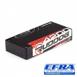 RUDDOG Racing 4200mAh 150C/75C 7.4V LCG Short Stick Pack LiPo