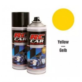 RC Car Colours Lexan Spray 150ml - Boni Yellow