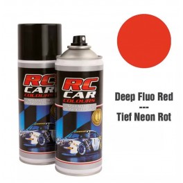 RC Car Colours Lexan Spray 150ml - Fluo Deep Red RC Car Colours Lexan Spray 150ml - Fluo Deep Red