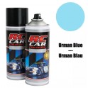 RC Car Colours Lexan Spray 150ml - Urman Blue