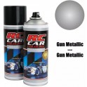 RC Car Colours Lexan Spray 150ml - Gun Metal