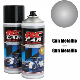 RC Car Colours Lexan Spray 150ml - Gun Metal RC Car Colours Lexan Spray 150ml - Gun Metal