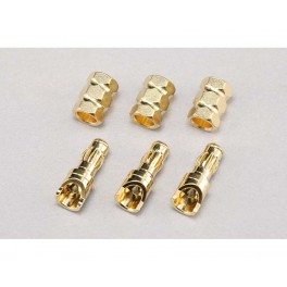 Racing Performer 3.5mm Bullet Connector Set