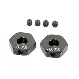 ARC Zero Play Hex Hub (-0.75mm) (2) ARC Zero Play Hex Hub (-0.75mm) (2)