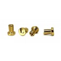 MR33 Gold LCG Connector 5mm (4pcs)