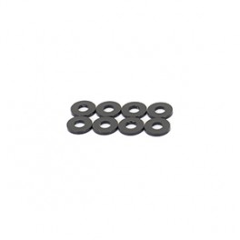 ARC 3x7x1mm Alu Shims (8) ARC 3x7x1mm Alu Shims (8)