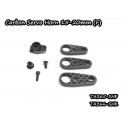 Vigor Carbon Servohorn Set 15-20mm 25T