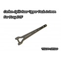 Vigor Carbon Graphite Split Upper Deck Rear 2.0mm for Xray X4F